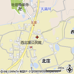 奈良県御所市北窪113周辺の地図