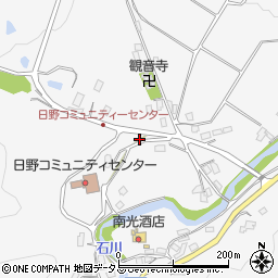 大阪府河内長野市日野1028周辺の地図