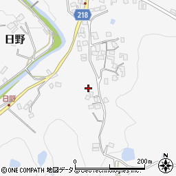 大阪府河内長野市日野523周辺の地図