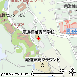 広島県尾道市久保町1760周辺の地図