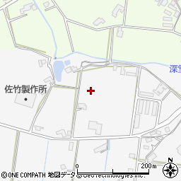 広島県東広島市八本松町原8607周辺の地図