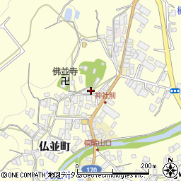 大阪府和泉市仏並町704周辺の地図