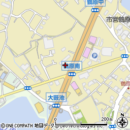 三協フロンテア株式会社スペースナビ泉佐野店周辺の地図
