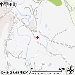 大阪府和泉市九鬼町9周辺の地図