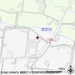 広島県東広島市八本松町原8578周辺の地図