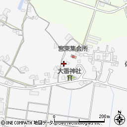 広島県東広島市八本松町原8863周辺の地図