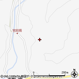 奈良県吉野郡吉野町柳1287周辺の地図