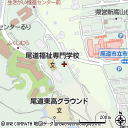 広島県尾道市久保町1862周辺の地図