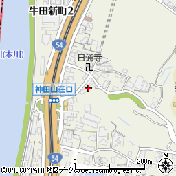 ドリームキングダム広島周辺の地図