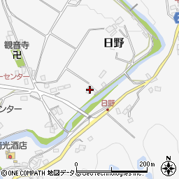 大阪府河内長野市日野1081周辺の地図