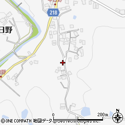 大阪府河内長野市日野522周辺の地図