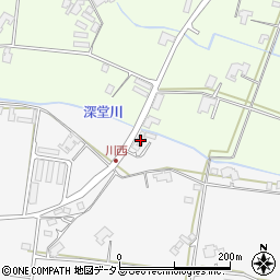 広島県東広島市八本松町原8371周辺の地図
