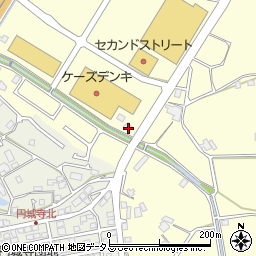 広島県東広島市西条町助実1412周辺の地図