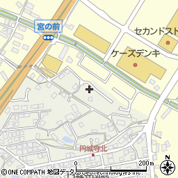 広島県東広島市西条町御薗宇6736周辺の地図