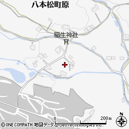 広島県東広島市八本松町原1903周辺の地図