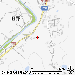 大阪府河内長野市日野1433周辺の地図
