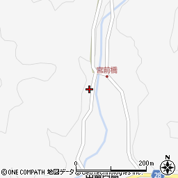 奈良県吉野郡吉野町柳50周辺の地図