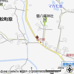 株式会社ヰセキ中四国　八本松営業所周辺の地図