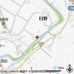 大阪府河内長野市日野1084周辺の地図