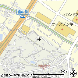 広島県東広島市西条町御薗宇6737周辺の地図