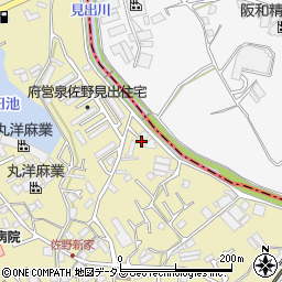 大阪府泉佐野市鶴原272-10周辺の地図