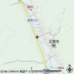 奈良県御所市朝町522周辺の地図