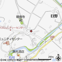 大阪府河内長野市日野1069周辺の地図