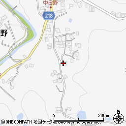 大阪府河内長野市日野529周辺の地図