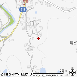 大阪府河内長野市日野1425周辺の地図