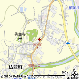 大阪府和泉市仏並町7周辺の地図
