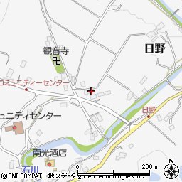 大阪府河内長野市日野1071周辺の地図