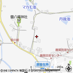 広島県東広島市八本松町原9169周辺の地図