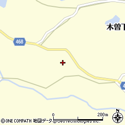 兵庫県淡路市木曽下846周辺の地図