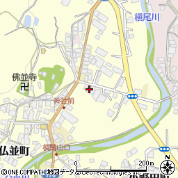 大阪府和泉市仏並町10周辺の地図
