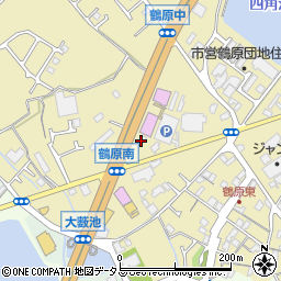 ドライブＰｉｔ泉佐野店周辺の地図