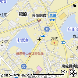 大阪府泉佐野市鶴原1144周辺の地図