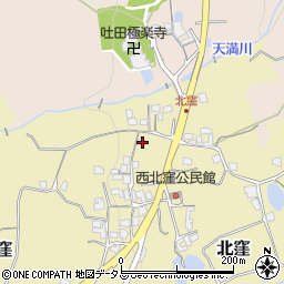 奈良県御所市北窪194周辺の地図