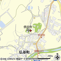 大阪府和泉市仏並町326周辺の地図