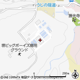 大阪府河内長野市日野1376周辺の地図