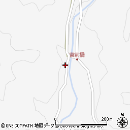 奈良県吉野郡吉野町柳609周辺の地図