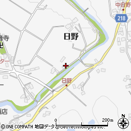 大阪府河内長野市日野1087周辺の地図