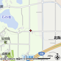 大阪府岸和田市土生滝町2151周辺の地図
