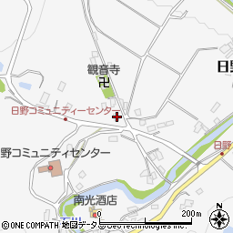 大阪府河内長野市日野1169周辺の地図