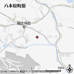 広島県東広島市八本松町原1934周辺の地図