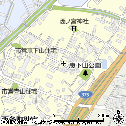 広島県東広島市西条町助実7-87周辺の地図