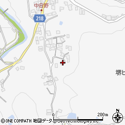 大阪府河内長野市日野501周辺の地図