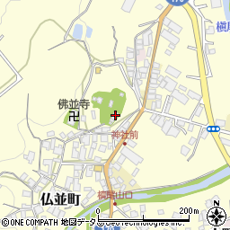 大阪府和泉市仏並町1740周辺の地図