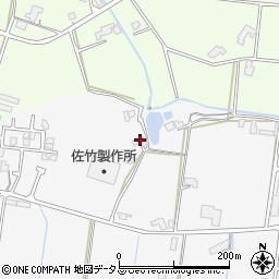 広島県東広島市八本松町原8689-1周辺の地図