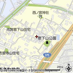 広島県東広島市西条町助実10007周辺の地図