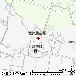広島県東広島市八本松町原8858周辺の地図